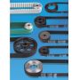 High quality timing belt with kevlar cord