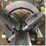 High-precision punch die cutting machine for note book