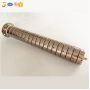 Stainless steel friction air shaft for slitting machine