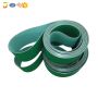 PVC Green flat drive belt 