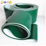 PVC Green flat drive belt 