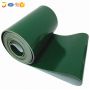 PVC Green flat drive belt 