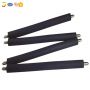 Wear-resisting custom PU rubber roller for transmission machinery