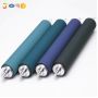 Wear-resisting custom PU rubber roller for transmission machinery