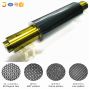 Ceramic anilox roller for 4 colour flexo printing machine