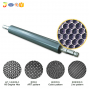 Ceramic anilox roller for 4 colour flexo printing machine