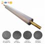 Ceramic anilox roller for 4 colour flexo printing machine