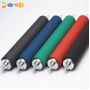 High efficiency roll nip teflon coated rollers