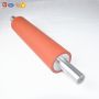 High precision hard rubber coated roller for laminating