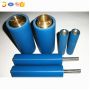 Cost-effective tension press ink roller for labeller