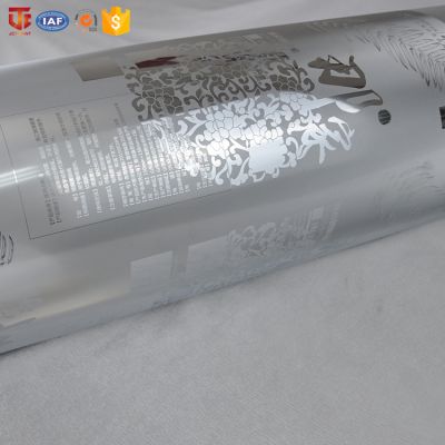 Printing roll for rotogravure bag