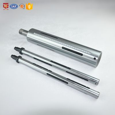 High quality aluminum air shaft for film extruder