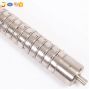 Mechanical unwind and rewind aluminum air expansion shaft for film machine