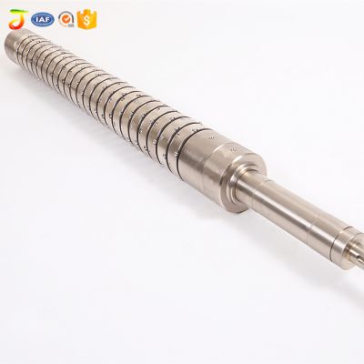 Mechanical unwind and rewind aluminum air expansion shaft for film machine