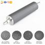 Wear-resistant stainless steel ceramic anilox  roller