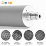 Wear-resistant stainless steel ceramic anilox  roller