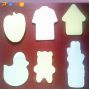Passport aluminium foil die cutting machine hydraulic type