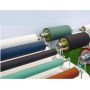 Traction roller for plastic grain cutting machie rubber coated conveyor rollers