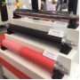 Traction roller for plastic grain cutting machie rubber coated conveyor rollers