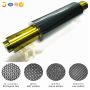 Low price central drum flexo printing machine anilox coating rollers use  for coating