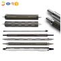 Printing coating laminating embossing slitting winding rewinding machine 6 inch air shaft