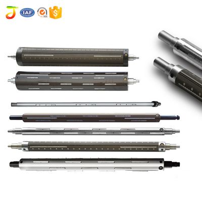 Customized winding and rewinding aluminum air shaft