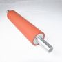 Flexo printing machine PU NBR Silicone Neoprene EPDM stainless steel rubber roller manufacturer     