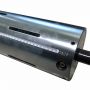Customized winding and rewinding aluminum air shaft