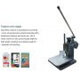 Smart Manual Paper/Photo/Card Round Corner Cutter Machine
