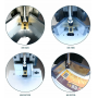Easy Operate Manual Round-Angle Cutting Machine 