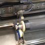 Water cleaning flexo anilox cleaner for printer