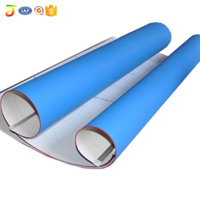 Rubber blanket used for transferring the ink