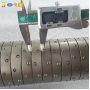 Differential aluminium air shaft for paper core machine