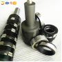 Stainless steel key type friction ring of differential air shaft