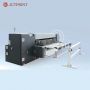 Digital corrugated box printing machine