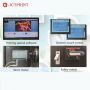 Digital corrugated box printing machine
