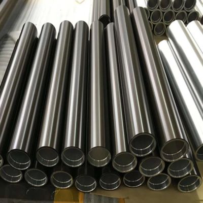 Custom Silver Aluminum Alloy Guide Roller For Paper Industry