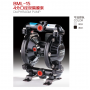 Aluminum alloy diaphragm vacuum pump for general industry