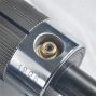 Winding and unwinding stainless steel air expanding shaft