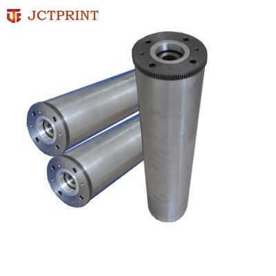 Flexo printing cylinder for printing machine