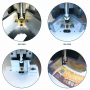 Manual card angle cutting cutter corner cutting machine