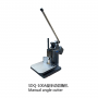 Manual card angle cutting cutter corner cutting machine