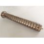 Slip differential air shaft for slitting machine