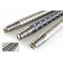 Slip differential air shaft for slitting machine