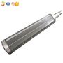 Custom stainless steel air shaft for rewinding machine