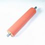 High precision rubber roller for printing and dyeing industry