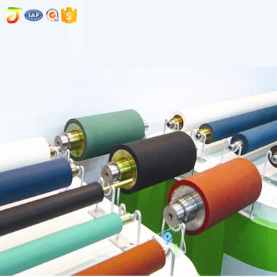 Factory customized polyurethane rubber roller for printing machine