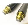 Long life ceramic anilox roll for coating machine