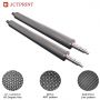 JCTPRINT customized ceramic anilox roller for flexo printing machine 