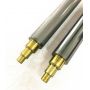 Ceramic anilox roller for 6 color flexographic printing machine